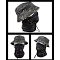 Miniatyrbillede 4 af 5: Fiskerihat til udendørs klippebestigning, jagt og solhat Army green 60cm (applicable to 58-60cm)