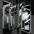 Miniatyrbillede 2 af 5: GKK Magnetisk Fold Case Til OPPO Find N3 / OnePlus Open Green