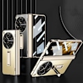 Miniatyrbillede 1 af 5: GKK Magnetisk Fold Case Til OPPO Find N3 / OnePlus Open Gold
