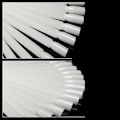 Miniatyrbillede 4 af 5: 2 sæt neglevisning negletips neglekunst tips stick præsentation neglekunst øveværktøj display (100 stk)