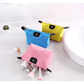 Miniatyrbilde 2 av 5: Sminkepung i bulk Toiletry Pouch Vanntett kosmetikk Oppbevaringsposer, med glidelås Reise Toiletry Organizer Pakkepose (9 farger)