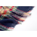 Pikkukuva 5 / 5: Ruutuhuivit Pehmeä Lämmin Tartan Huivi Cape Peitto Huivit Muodikkaat Kääreet