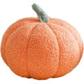 Miniatyrbilde 1 av 2: Gresskarpute kose, myk gresskar plysjdyr, gresskarpute sofa pute gresskar for hjemmedekor Halloween (oransje, 8 tommer)