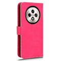 Miniatyrbillede 5 af 5: Til Oppo Reno12 F 5G Etui Hud-Følelse Læderpung Folio Flip Anti-Drop Telefon Cover Rose