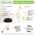 Pikkukuva 4 / 5: iRobot Roomba -imurin Serie 800 900 (850 860 861 865 866 870 871 875 876 880 886 890 891 895 896) Varusteet ja Suodattimet