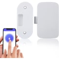 Miniatyrbillede 1 af 5: Bluetooth Smart Kabinetlås - Usynlig Nøglefri Lås APP Fjernoplåsning til Fil/Garderobe/Skoskab/Boks Sikkerhed