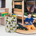 Pikkukuva 5 / 5: Siniset Ilmapallot 84 kpl Vaaleansiniset Ilmapallot Garland Arch Kit 5 tuumaa +12 tuumaa +18 tuumaa Pastellinsiniset Ilmapallot Hyvää Syntymäpäivää Ilmapallot