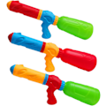 Miniatyrbild 1 av 4: (3-pack) Vattenpistoler Blaster Gun, läckagesäker design lång skjutavstånd vattenbläster shooter för barn pojkar flickor