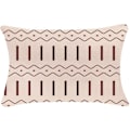 Miniatyrbild 4 av 5: Ländrygg Jul Kuddfodral 12x20 Set om 4, Modern Soffa Överkast Kuddfodral, Dekorativ Utomhus Linnetyg Kuddfodral för Soffa Säng Bil 30x50cm