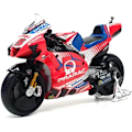 Miniatyrbillede 2 af 5: MINIATURE 1/18 MOTO GP 2021 PRAMAC RACING