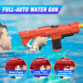 Miniatyrbillede 2 af 5: Vandpistoler til voksne og børn Vandpistol Sprøjtepistoler electic Super Soaker Automatisk Burst Blaster med batteridrevet lang rækkevidde Su