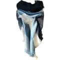 Miniatyrbillede 1 af 5: Agio Dame Varm Lang Sjal Vinter Wraps Store Tørklæder Strik Cashmere Følelse Ternet Trekant Tørklæde