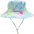 Miniatyrbild 4 av 5: Baby Solhatt Toddler Sommarhattar UPF 50+ Baby Bucket Hat Barnstrandhattar för Babypojkar