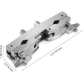Miniatyrbild 5 av 5: Silver Multi-Clip, Justerbar Snabbfrigörande Multi-Clip Struktur, Tillverkad av Högkvalitativt Rostfritt Stål, Cymbalstativ Stativ Stativ Stativ