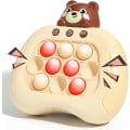 Miniatyrbild 1 av 5: Pop Fidget Kids Games It Toys, Handheld Game för barn 6-8, Quick Push Game, Bubble Stress Pop Light Up Game, Födelsedagspresenter