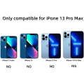 Pikkukuva 2 / 5: Värikäs Rakkaussydän Yhteensopiva iPhone 13 Pro Max 6,7 tuuman 5g Puhelimen Kotelon Neliön Muotoinen Selkeä Puskuri Ihastuttava Sivu Pieni Kuvio