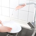 Miniatyrbillede 3 af 5: 3 pakker Børnehanefjernstykke, Haneforlænger til Børns Håndvask, Hane Baby Guide Vaskforlænger Enhed Vandafleder.