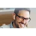 Pikkukuva 2 / 4: Langaton kuuloke, Bluetooth-kuuloke stereokuuloke, hikikestävä kaksois-Bluetooth 5.0 -kuuloke sisäänrakennetulla mikrofonilla