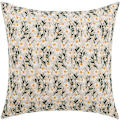 Miniatyrbillede 1 af 4: Boho Blomsterbroderi Dekorativ Pudebetræk Daisy Broderet Linnedpudebetræk til Sofa Seng (Daisy,18\"x18\")