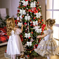 Miniatyrbild 5 av 5: 10 st Glitter Julrosetter, Små Julrosetter, Glitterrosetter för Julkransar, Girlander, Julgransdekorationer, Vit