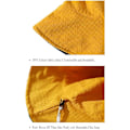 Miniatyrbillede 3 af 5: Solhatte til kvinder, pakkelige, UV-beskyttelse UPF50, strandhat, sommer, reversibel, bredskygget solhat
