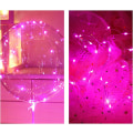 Pikkukuva 2 / 5: LED-ilmapallot 10 PAKKAUSTA, 20 tuuman valaistu Bobo-ilmapallo helium-tyyliin, hehkuvat kuplailmapallot jouluun, häihin, syntymäpäivään, ystävänpäivään (vaaleanpunainen valo)