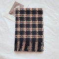 Miniatyrbillede 4 af 5: Dame Vinterhalstørklæde Cashmere Feel Pashmina Sjal Wraps Bløde Varme Tæppe Halstørklæder til Kvinder BX11