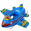 Miniatyrbild 2 av 5: Barnens flygplans simring - Bluesport utrustning
