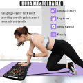 Miniatyrbillede 3 af 5: 41 i 1 Push Up Bodybuilding Push Up Board med håndtag Smart Meter＆Foldbar modstandsbånd Board og Fitness Machine System Muskeltræningsudstyr