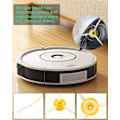 Pikkukuva 5 / 5: iRobot Roomba 800 ja 900 -sarjan varaosakokonaisuus, harjat ja muut osat, 2 rullaharjasarjaa, 6 suodatinta, 7 sivuharjaa