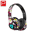 Pikkukuva 2 / 10: Goshyda Langattomat Bluetooth-kuulokkeet, Melua Kuulokkeet ja Ammattimainen Subwoofer-kaiuttimet, Langalliset Kuulokkeet Syvällä Bassolla ja Graffiti D