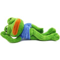 Miniatyrbild 1 av 5: Sorglig groda plyschleksak magisk emotiv Pepe groda gosedjur meme docka, 17,7 tum kristall ultra mjuk, söt hemgåva, interaktiv leksak för barnens dag