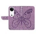Miniatyrbilde 2 av 5: For vivo S19 5G/V40 5G Deksel Lommebok Flip Støtsikker Blomster Sommerfugl Lær Telefon Deksel Multicolor Style C