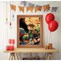 Miniatyrbilde 3 av 4: 5D Anime Diamond Painting Kits for Adults, Demon Slayer Diamond Art Paint with Diamonds, DIY Painting Kit Paint by Number with Gem Art Drill and…