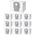 Miniatyrbillede 1 af 5: 10 Støvposer Tilbehør til Xiaomi Roborock S8+/S8 Pro Ultra S7 MaxV Ultra/S7 Pro Ultra/Q7+/Q7 Max+/Q5+/T8, Udskiftning af Støvsugerposer