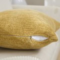 Miniatyrbillede 4 af 5: 2 pudebetræk Medium Throw pudebetræk Sofa, stue, boligindretning, firkantet funktionspudebetræk (guld, 18 x 18 tommer)