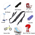 Miniatyrbilde 5 av 5: Kick Scooter Skulderstropp, Justerbar Scooter Bærestropp for Barn Balansesykkel Scooter Sammenleggbar Stol Yogamatte