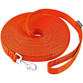 Miniatyrbillede 1 af 5: Hvalpe Lydighed Tilbagekaldelses Træning Lang Hundeline - 20 fod 30 fod 50 fod 15 fod Lang,Camping50 Fod (Pakke med 1)Orange
