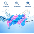 Miniatyrbild 2 av 4: 10-pack Mini Pop-nyckelkedja Fidget It Controller Leksaker Pack för pojkar, Pop Sensorisk Pop Leksak Fidget Nyckelkedja, Controller Forma Nyckelkedja