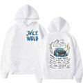 Miniatyrbillede 2 af 5: Juice Wrld Rapper Hættetrøjer Herre og Dame Street Fashion Jakker Populære Hip Hop Sweatshirts Vinter Oversized Langærmet Streetwear 2 S