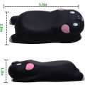 Miniatyrbillede 2 af 4: Opgraderet ergonomisk håndledsstøtte (2-pak) - Musemåtte Memory Foam håndledsstøttepude Hvilepude Måt til kontorcomputer bærbar computer, Mac holdbar...