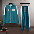 Miniatyrbild 4 av 5: Squid Games Kostym, Squid Games Kostym Barn, Squid Games Träningsdräkt, Koreansk Folkleksdräkt Set, Squid Games Barn Kostym, Cosplay Dark Green A,100 cm