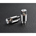 Miniatyrbilde 5 av 5: LED-blinklys for dekk, IC lyssensitiv, 2 lampeperler mer blink, fargerike hjulys, for bil motorsykkel vogn lastebil, vanntett (4 stk)
