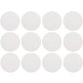 Miniatyrbilde 1 av 5: Antisklimatter for dusj og badekar, sett med 12, dusjinnsats, badekarinnsats, transparent, selvklebende, badekarmatte