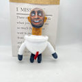 Miniatyrbillede 5 af 5: Skibidi Toilet Toy Plush, Cameraman Plush, Speakerman Plush. Sjovt og lunefuldt trio: Cameraman Plush, Skibidi Toilet Toy Plush