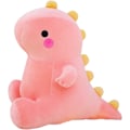 Miniatyrbillede 1 af 5: Sødt Dinosaur Plys Legetøj, Fed Dinosaur Bløde Plysdyr Legetøj Dukker, Dino Plys Dukke Søde Fødselsdagsgaver til Børn Piger Drenge (Pink, 8in)