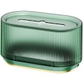 Miniatyrbillede 1 af 5: Husholdningsvævsæske Transparent Desktop Tissue Box Pumpepapir Opbevaringsboks Stue Spisestue Sofabord Dekoration