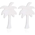 Miniatyrbild 1 av 5: Heyone Rostfritt Stål Tiny Beach Palm Tree Stud Örhängen Sommarsemester Smycken