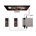 Pikkukuva 4 / 5: Classic Edition Mini -viihdejärjestelmä 620 pelillä, AV- ja HDMI HD -lähdöllä, Plug and Play 2 buttons