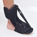 Miniatyrbild 3 av 5: Plantar Fasciitis Nattskena Drop Foot Ortos Stöd Fotled Båge Achilles Tendinit Platta Valv Häl Smärta Lindring